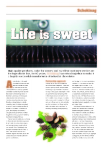 Schokinag_Article_Life_is_sweet_Page_1