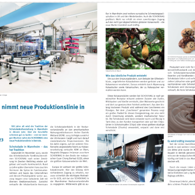 Hafenmagazin Spring 2023 - (Pages 18-21)