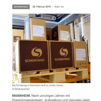 Mannheimer Morgen 02/02/2019