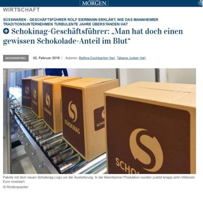 Mannheimer Morgen 02/02/2019